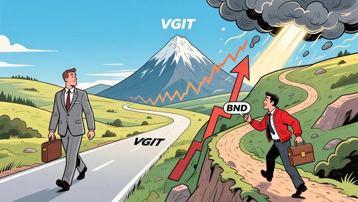 Vgit BND vs. VGIT: A Quantitative Portfolio Construction Guide