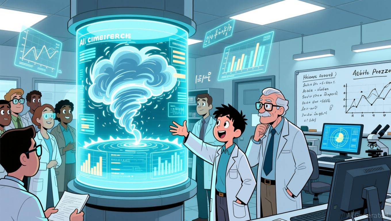 NVIDIA's Earth-2: Assessing the Infrastructure Play on the Weather AI S-Curve