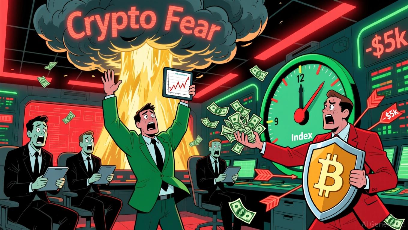Crypto Sentiment Hits Rock Bottom as Fear and Greed Indexes Flash 'Extreme Fear'