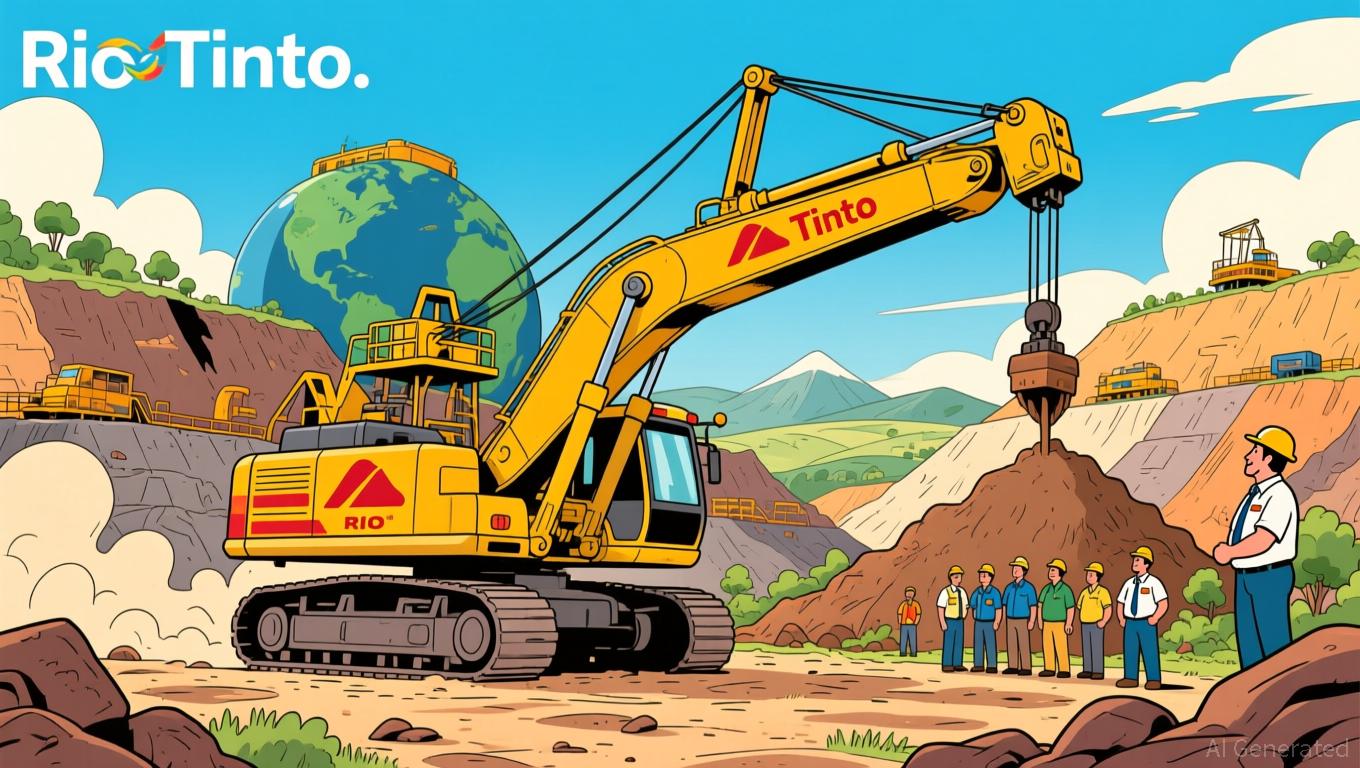 Mine Chain Rio Rio Tinto Surges 3% Amid Merger Meltdown and China Supply Chain Shifts ...
