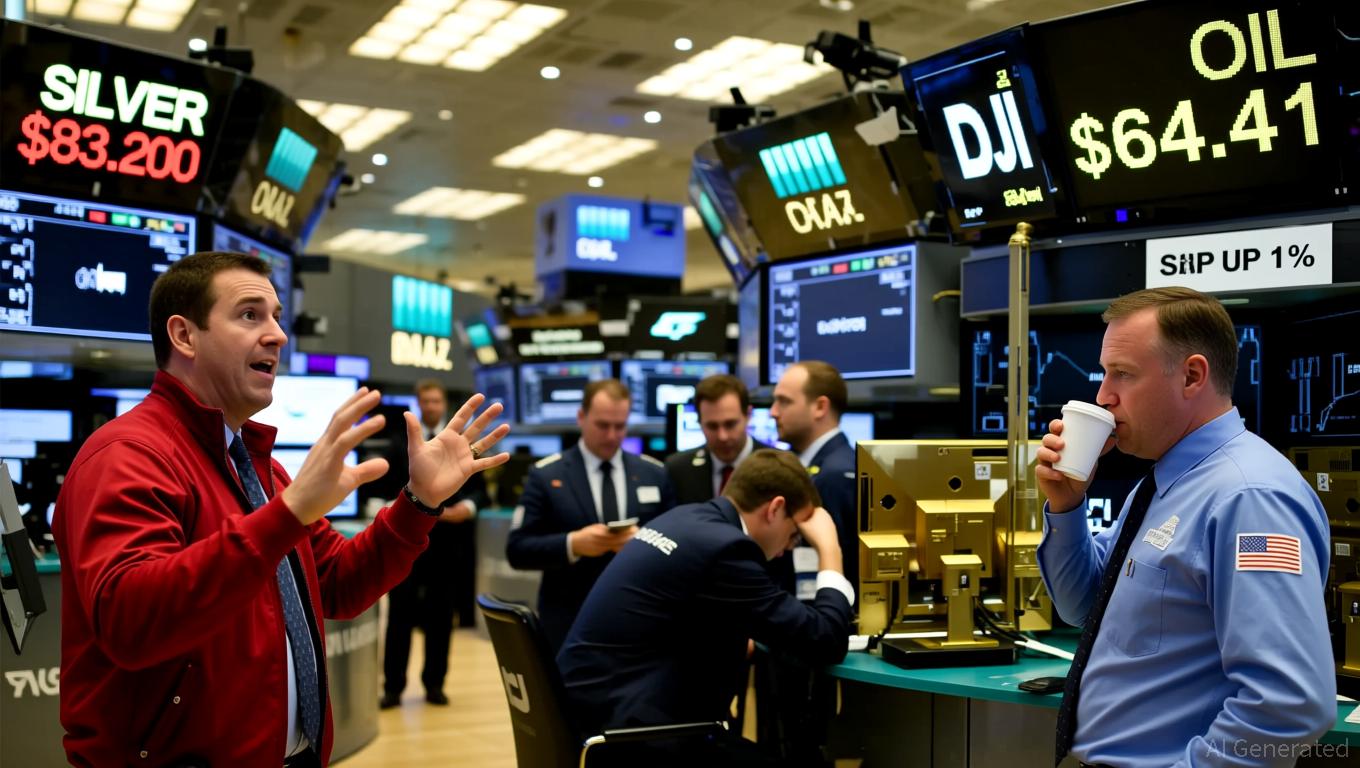 Market Recap: Nasdaq Surges 0.9% as Silver Soars 8.2%; Trump Economy Criticized by JPMorgan - Article cover image