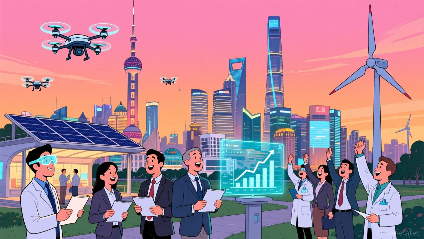 Shanghai Bolsters Foreign Investment as AI and Innovation Drive Growth - Article cover image