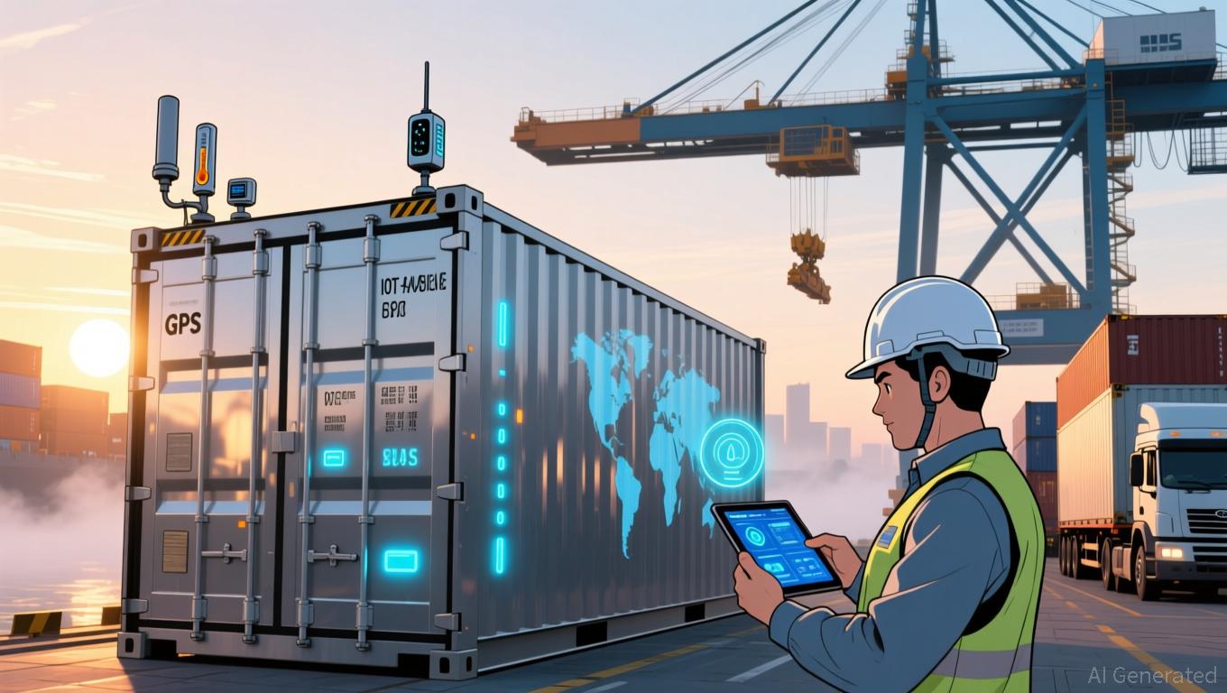 IoT-Driven Supply Chains: How Real-Time Data Is Reshaping Logistics for Investors - Article cover image