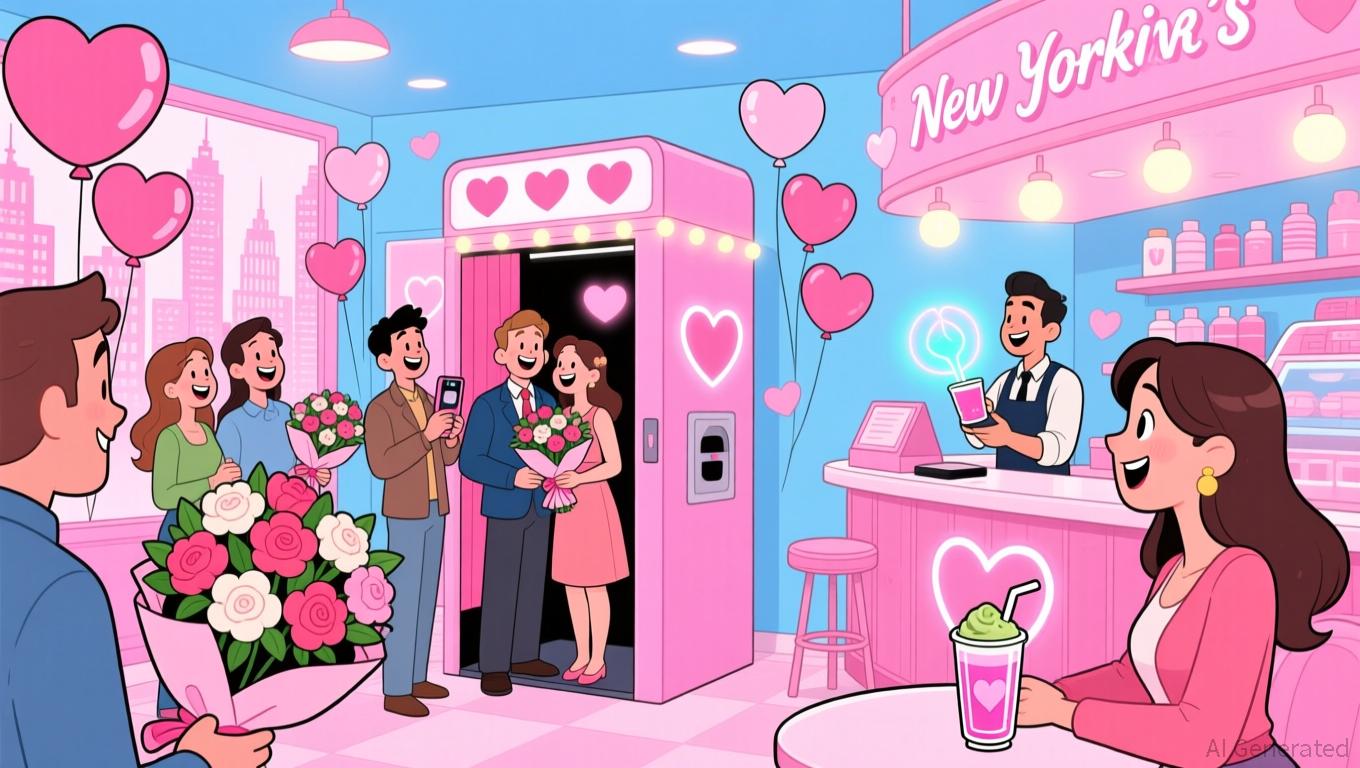 Pudgy Penguins Expands Into Physical Retail With Valentine’s Day Pop-Up Event - Article cover image