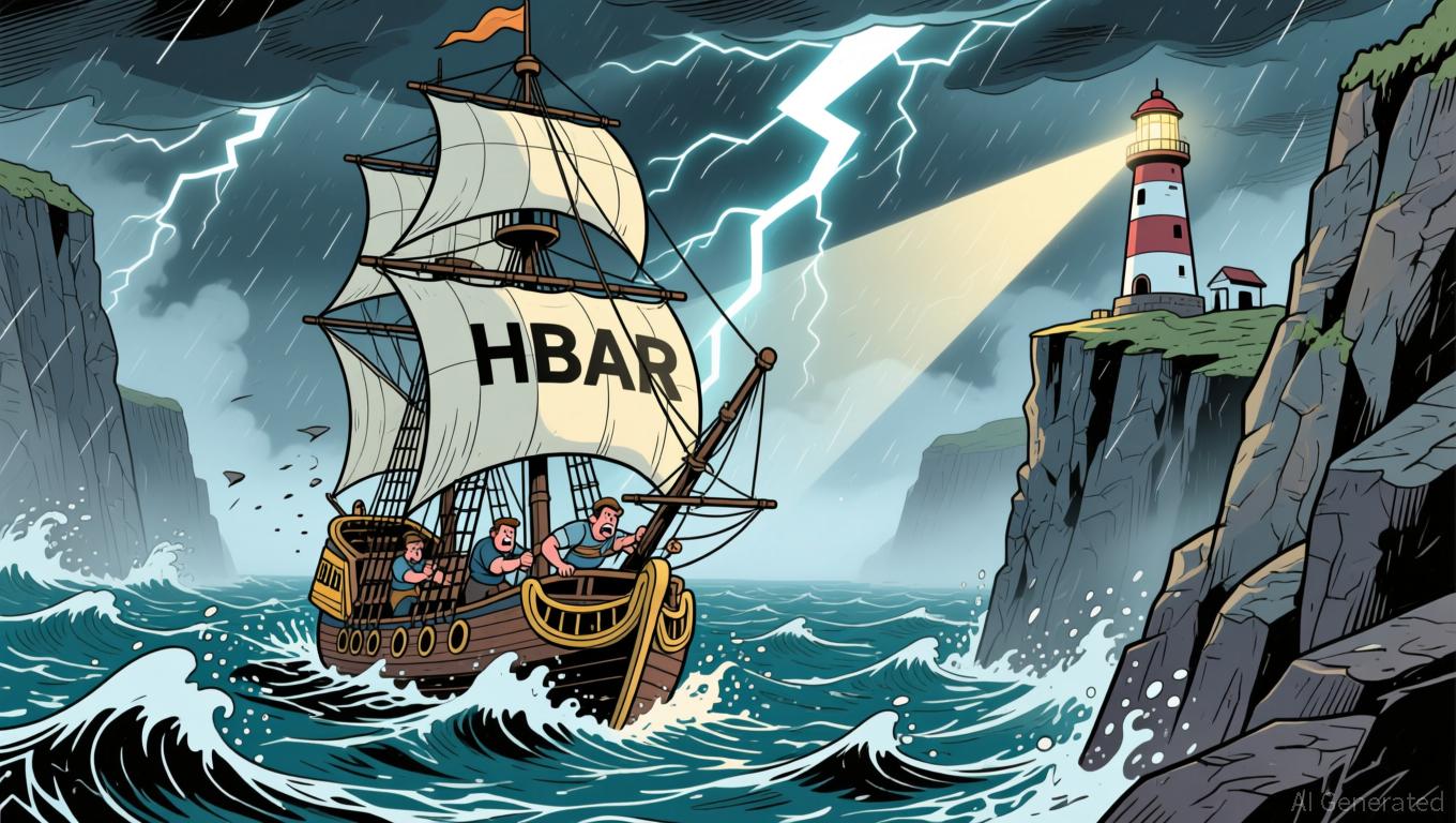 HBAR Shows Signs of Stabilization Amid Mixed Technical Indicators and Liquidity Risks - Article cover image