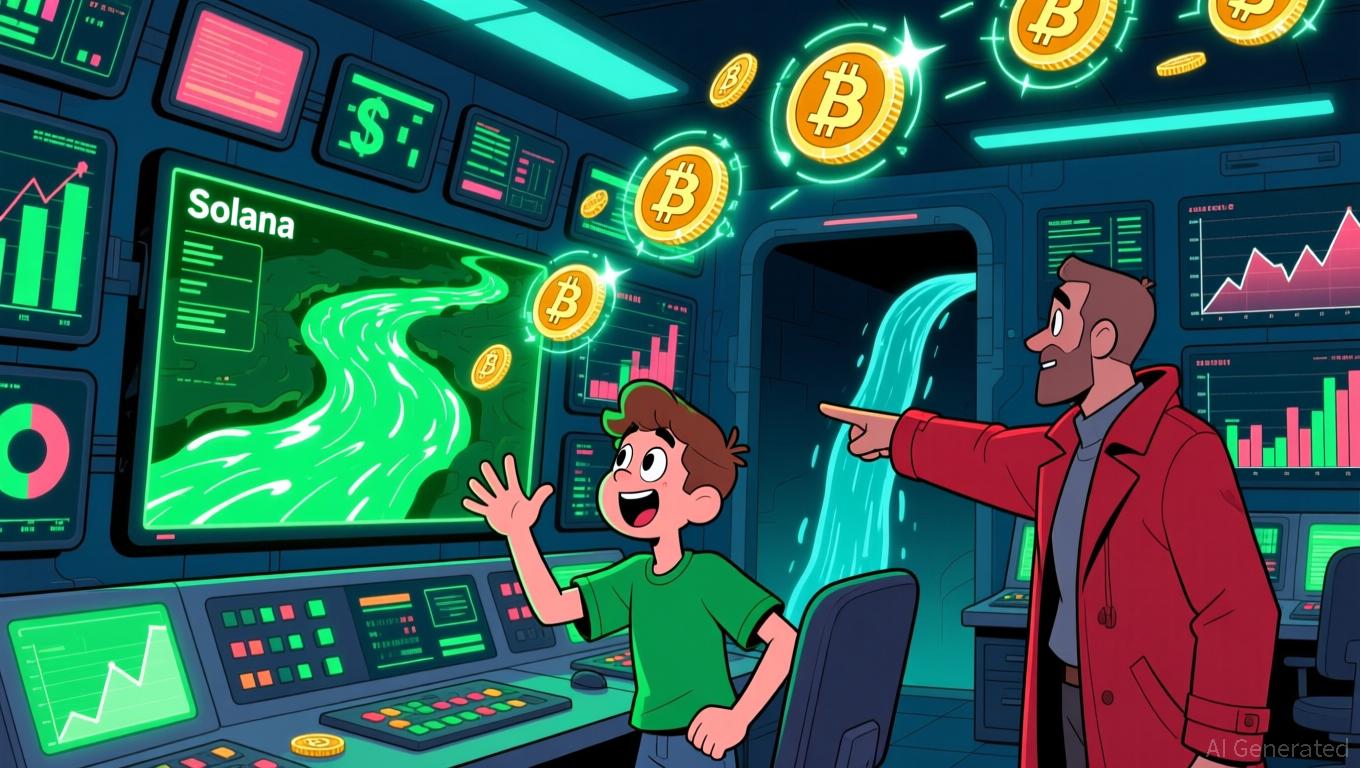 Solana Attracts Inflows Amid Bitcoin Outflows and Market Reallocation - Article cover image