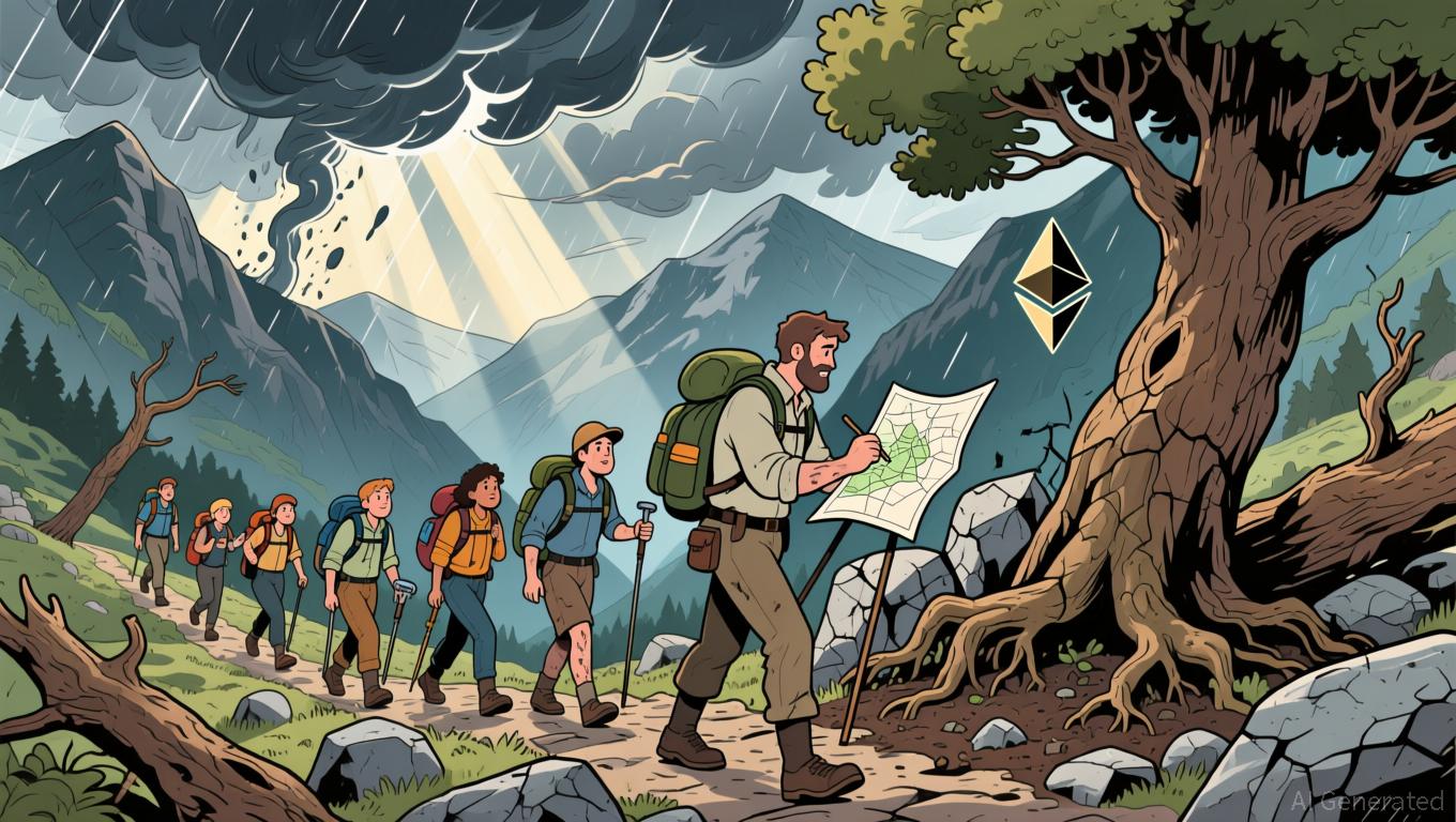 Ethereum Sees V-Shaped Recovery Potential Amid Volatility - Article cover image