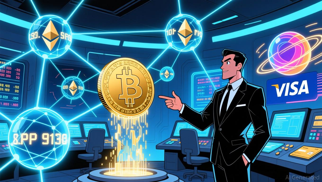 Visa Goes On-Chain With Ethereum Stablecoin Settlements - Article cover image