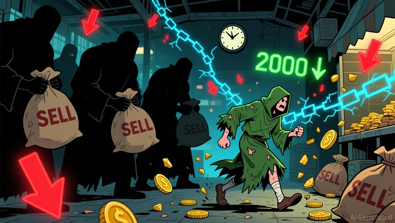 Ethereum Whale Activity Sparks Market Volatility and Investor Concerns - Article cover image