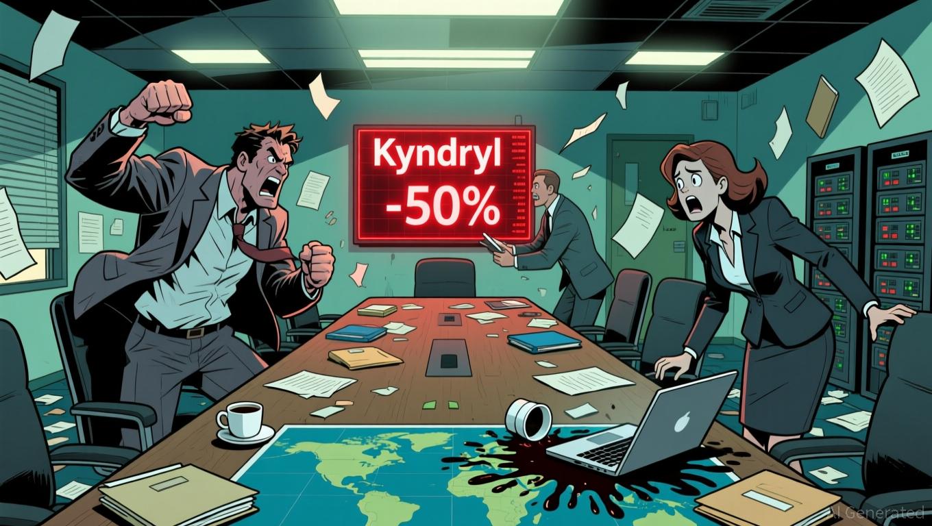 Kyndryl Stock Dives 50% After Accounting Probe and CFO Exit: 'The Red Flags Are Already Out' - Article cover image