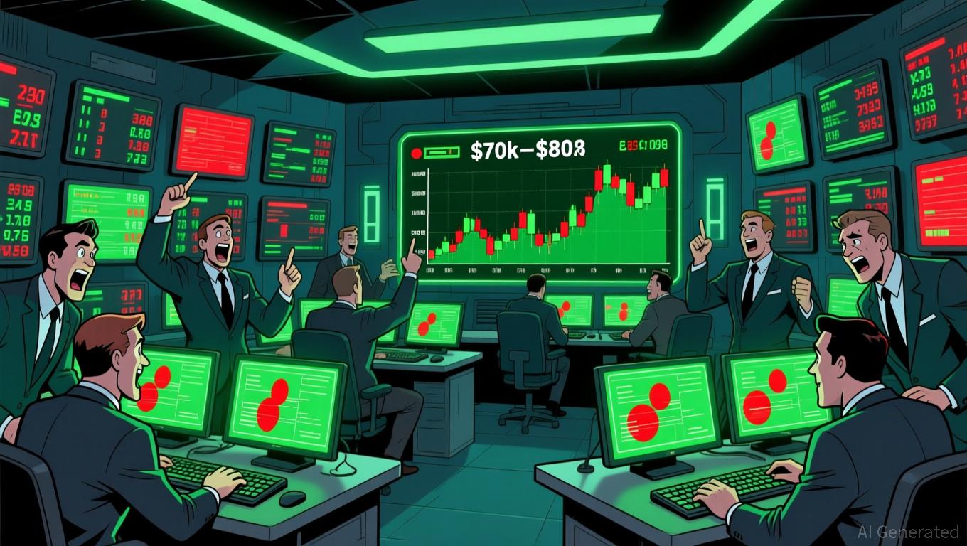 Bears in Trouble as Massive Liquidity Cluster Builds Between $72,000-$80,000 - Article cover image