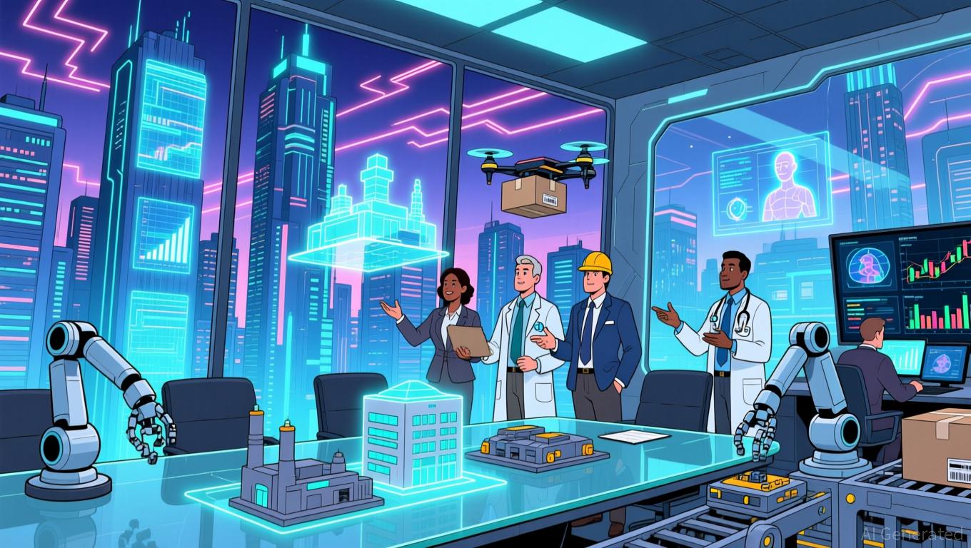 Vibrant Capital Launches AI-Driven Platform to Transform Real Economy Workflows - Article cover image