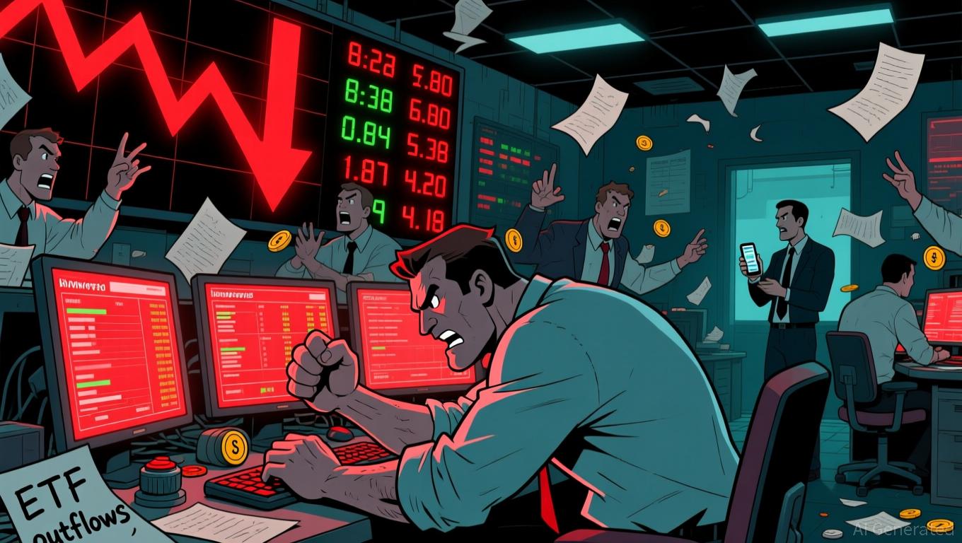Ethereum's $2K Test: The Flow Divergence That Could Break It