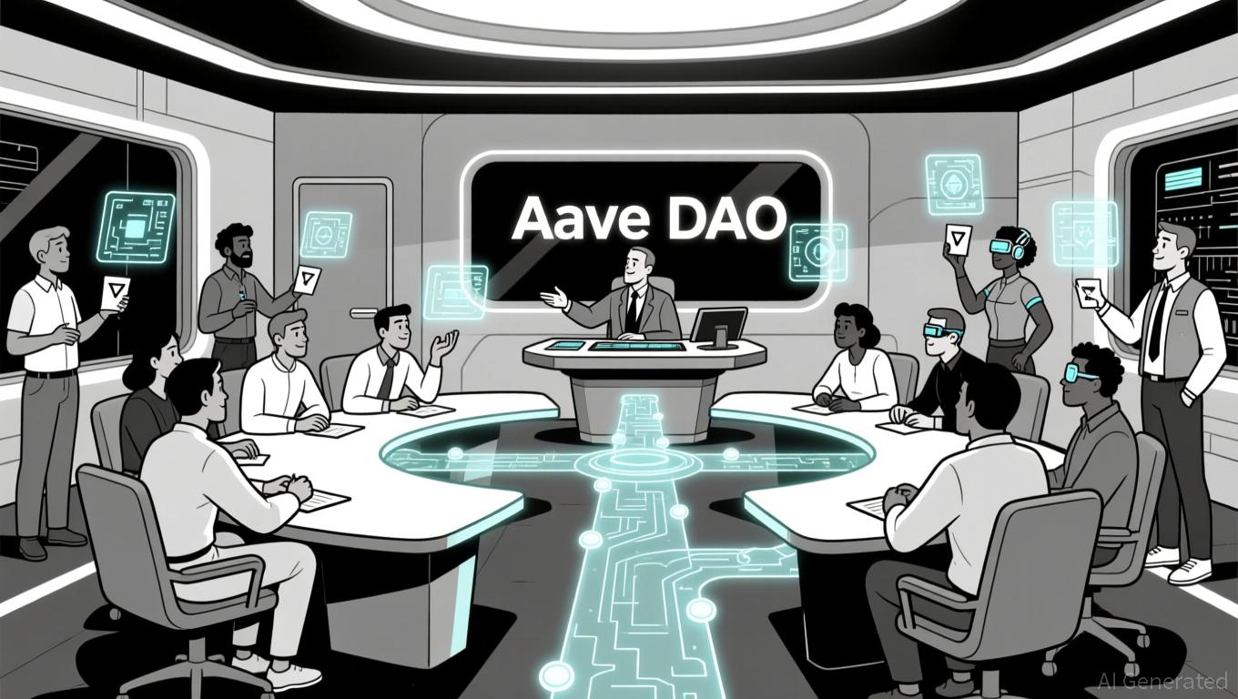 Aave DAO Challenges Aave Labs in Governance Power Shift - Article cover image