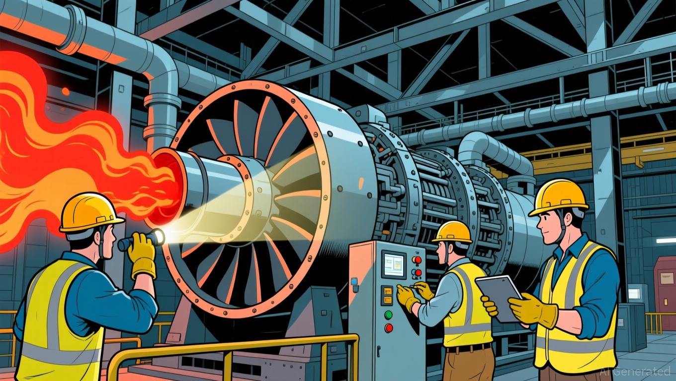 Siemens Energy Books Record Gas Turbine Orders on Power Boom