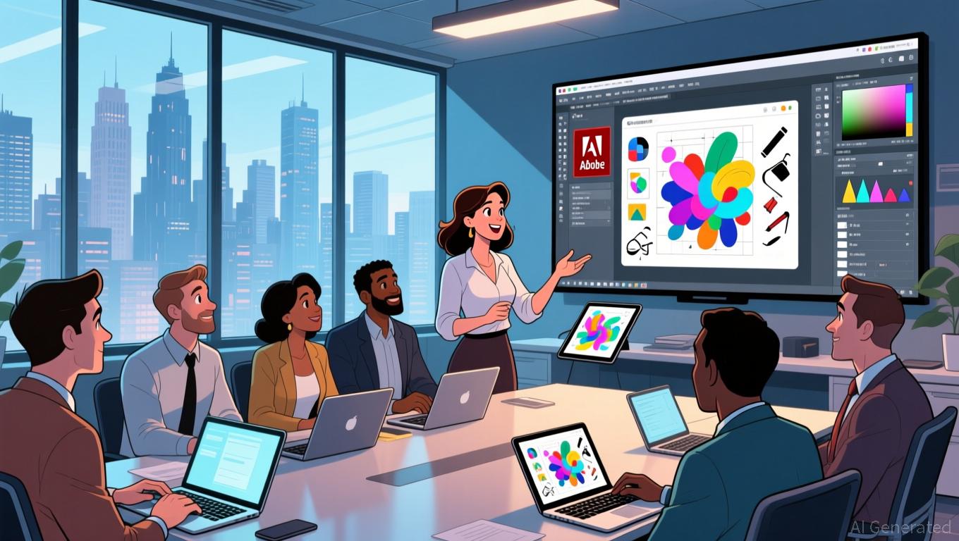 Adobe Plunges 3.1% as Software Sector Reels from AI-Driven Sell-Off