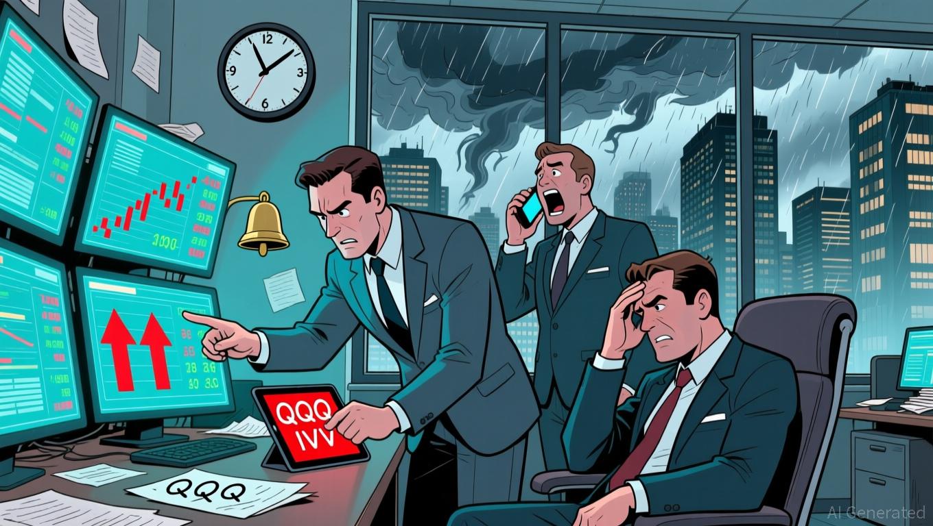 Tech Giants Bleed ETF Cash Despite Gains - Article cover image