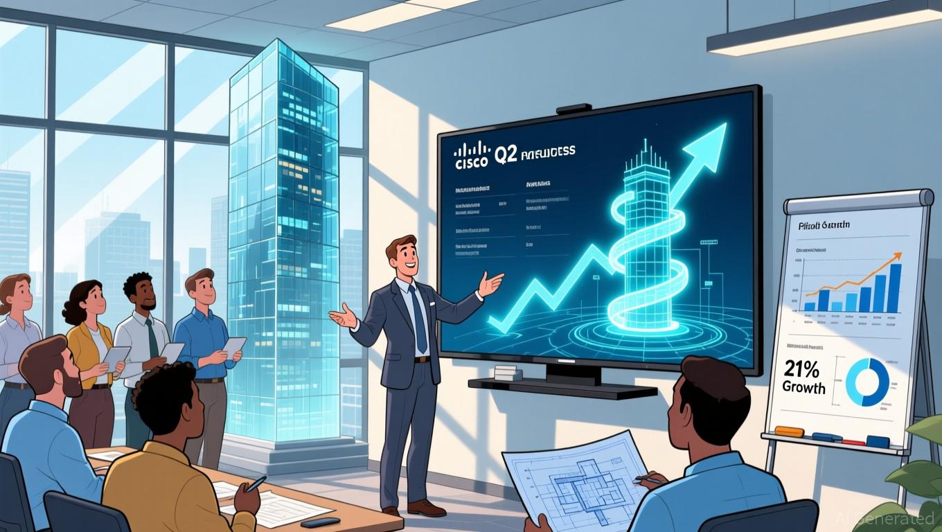 Cisco Q2 Earnings: Beat the Street, But the Stock Dropped - Article cover image