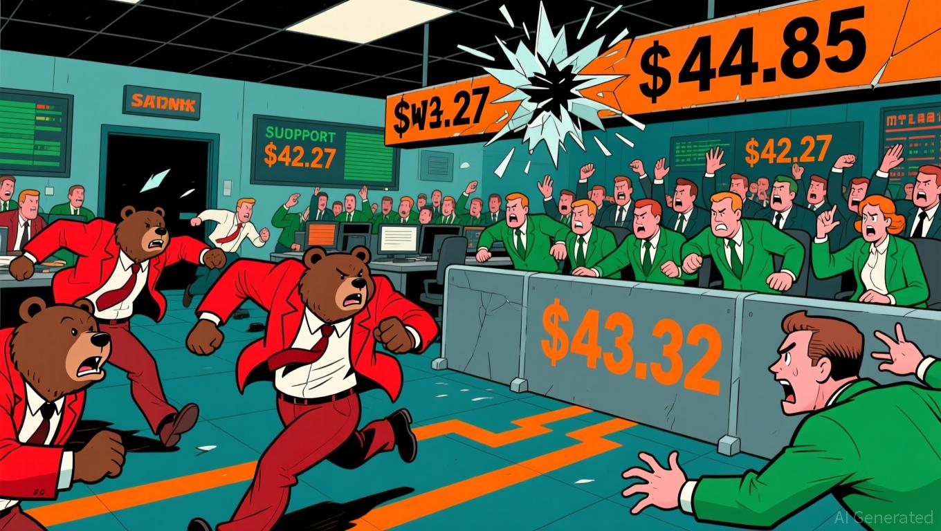 Ubs Pattern UBS Group's 4.86% Drop Signals Bearish Continuation as Candlestick ...