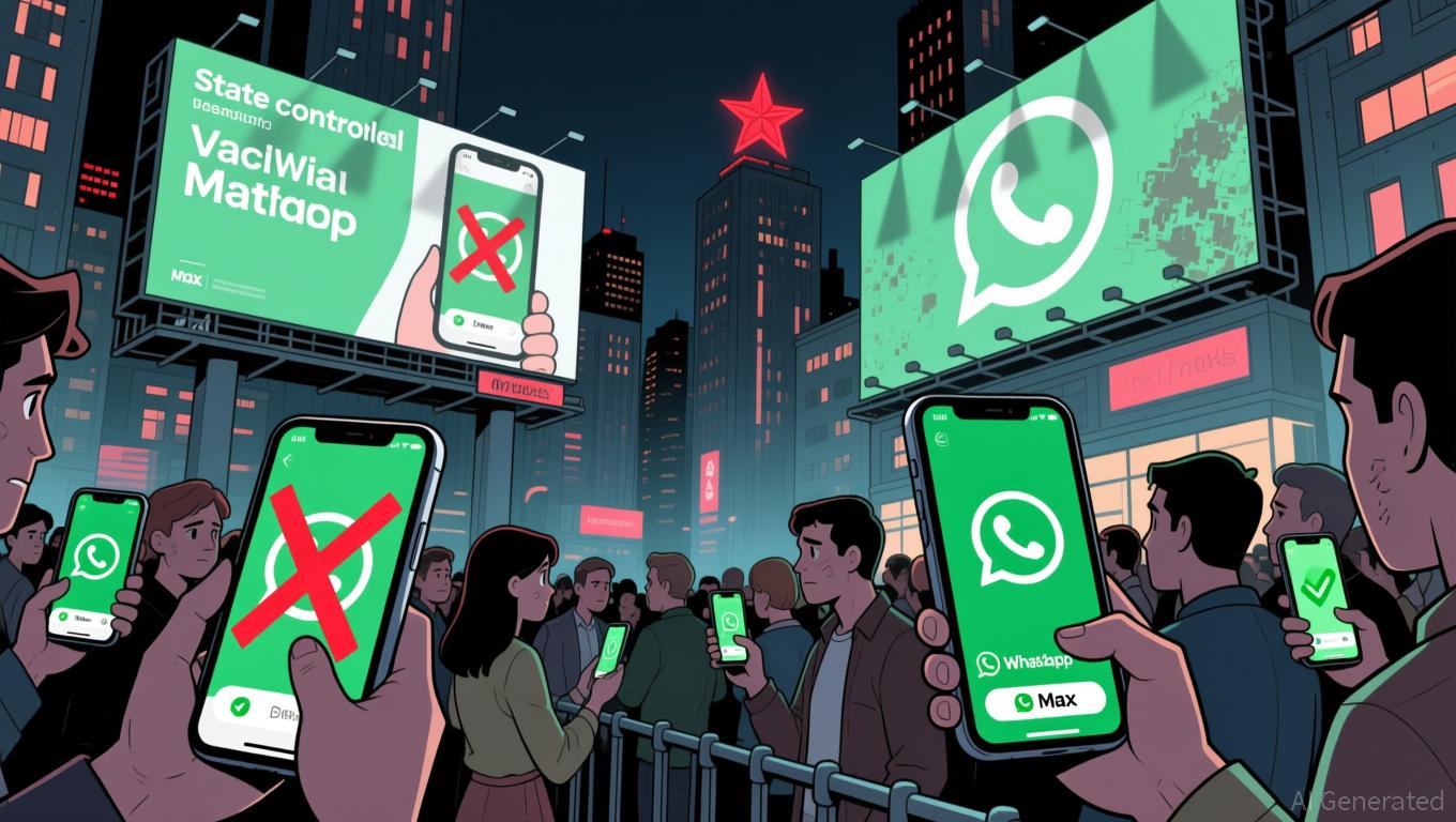 Russia's WhatsApp Block: A Flow Test for MAX Token