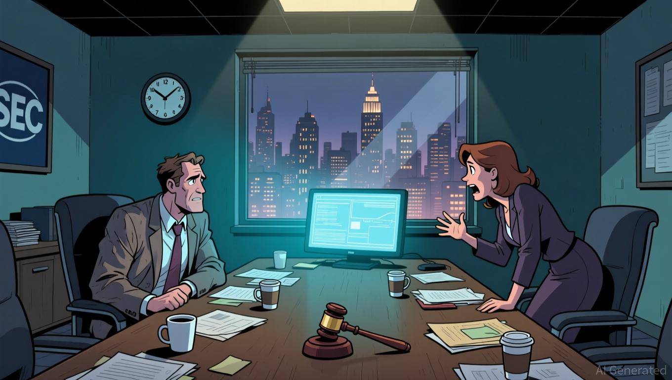 SEC Crypto Enforcement Freeze: A Flow of Money and Political Pressure