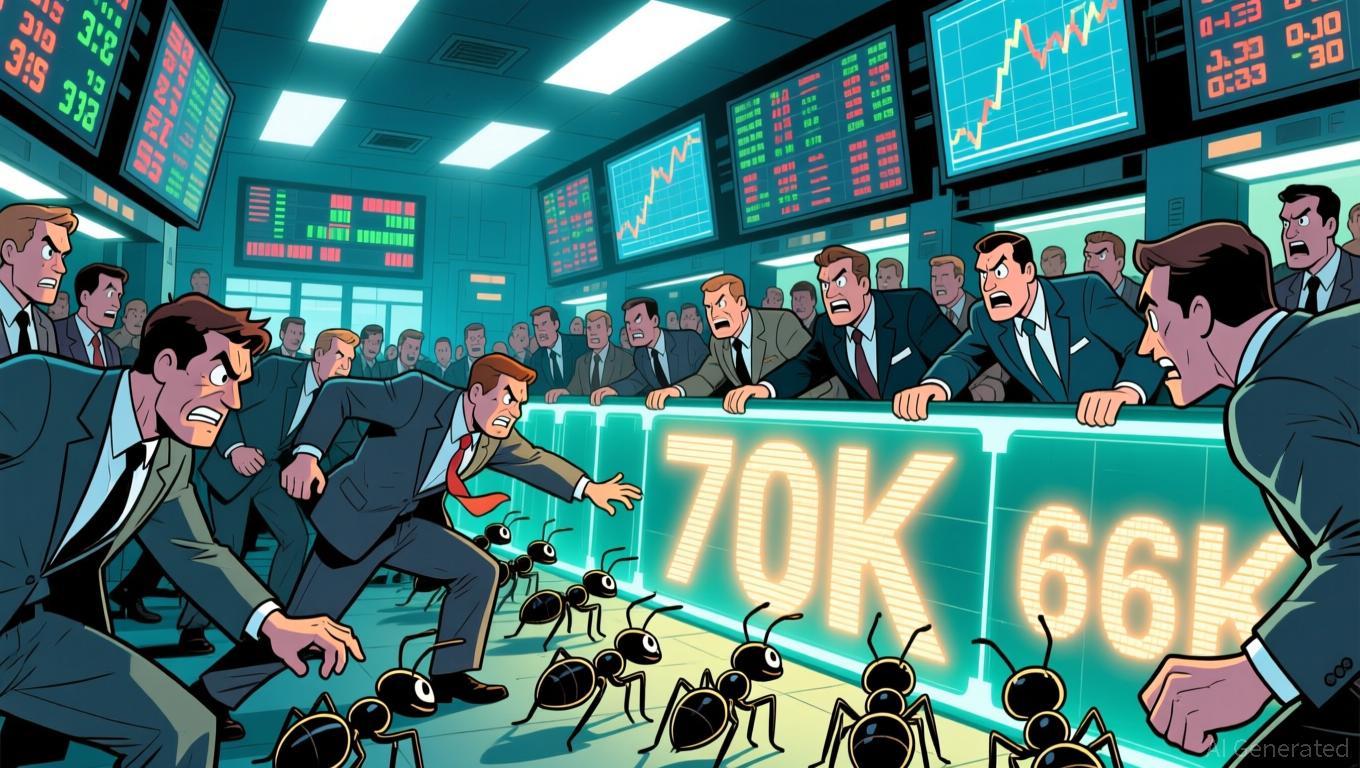 Bitcoin's $60K Test: Flow Analysis After $70K Rejection - Article cover image