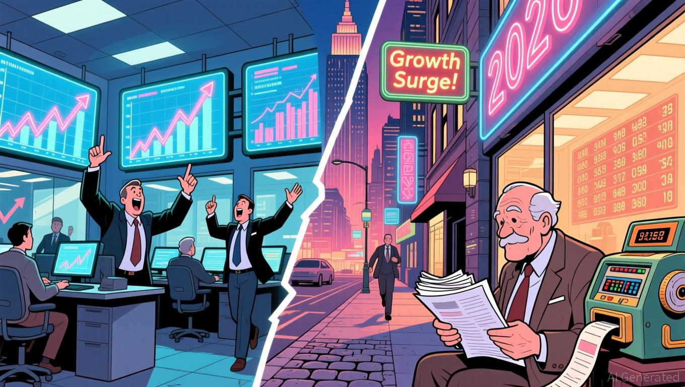 Market Rotation: The Structural Shift from Megacap Tech to Cyclical Growth