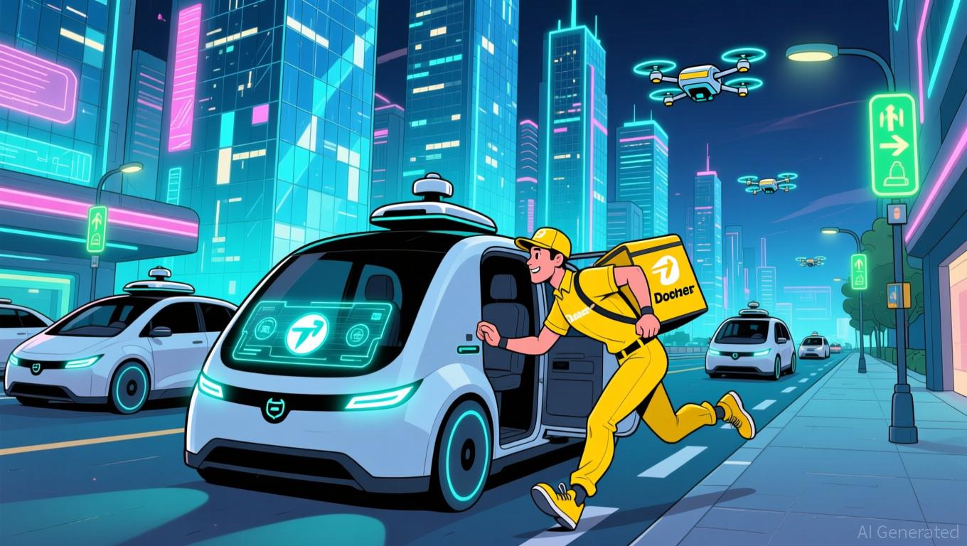 Waymo Enlists DoorDash Drivers to Address Robotaxi Door Issues - Article cover image