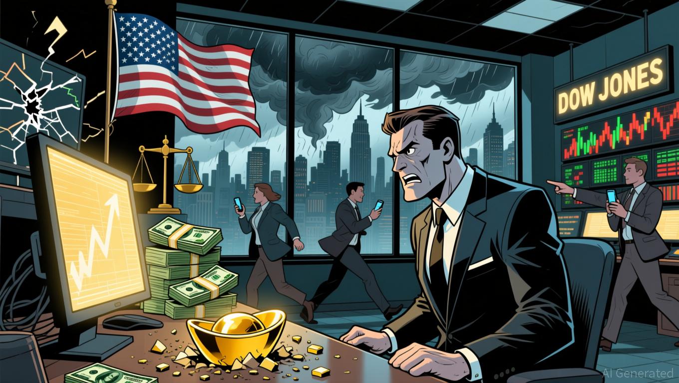 Gold Steadies After Sharp Drop Sparked by Wider Market Jitters - Article cover image