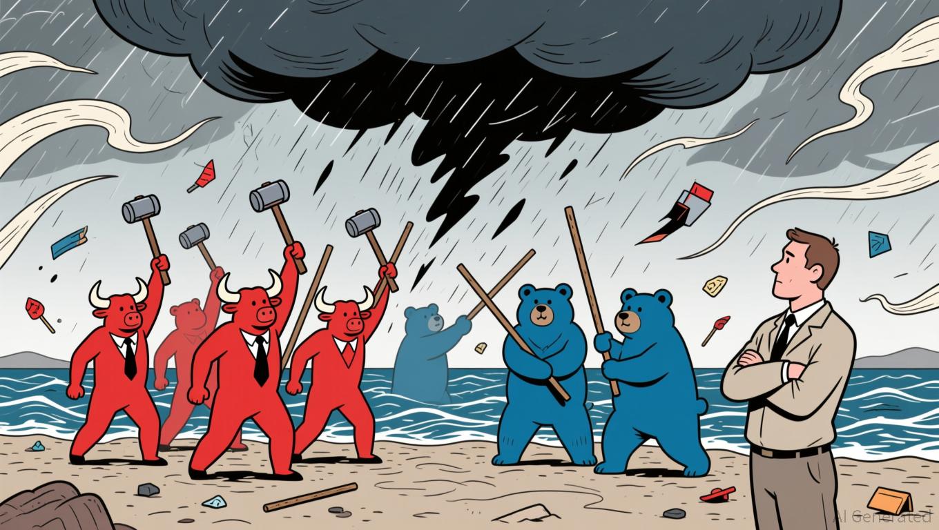 Bull vs. Bear Signals Clash as Argan Holds Its Fire - Article cover image