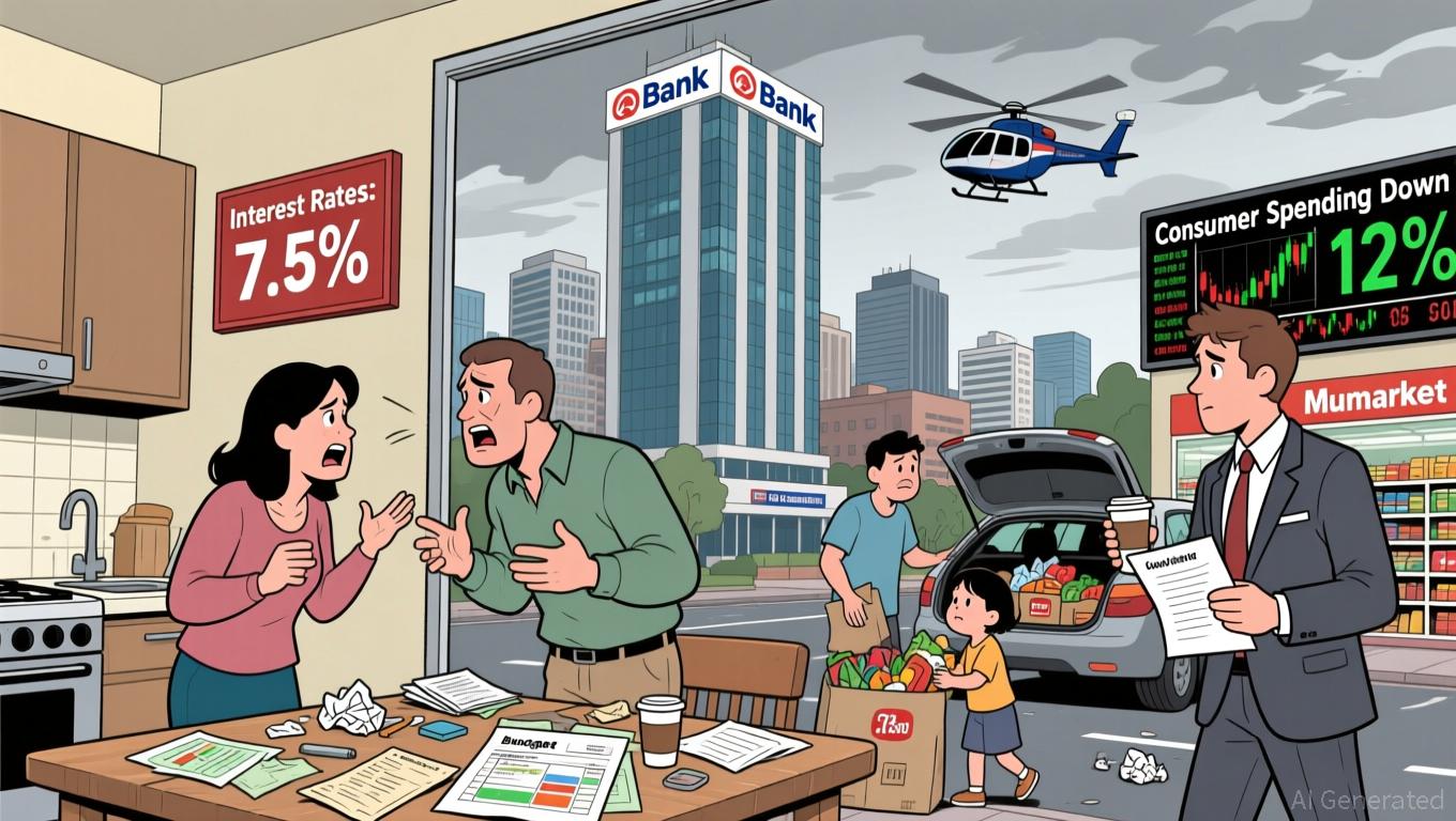 Australian Spending to Slow as Rate Hikes Bite, CBA Warns - Article cover image