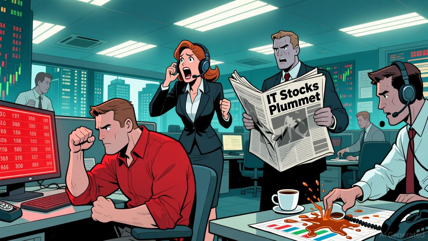 Contrarians Emerge as India Tech Stocks Slump on AI Disruption Fears - Article cover image