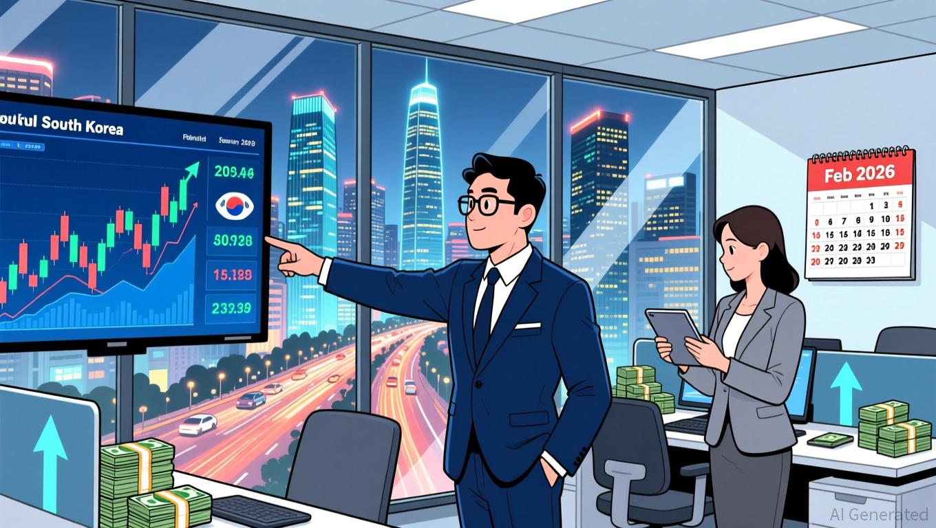 South Korea’s M2 Rises to 7.3% — Liquidity Grows, But No Forecast - Article cover image