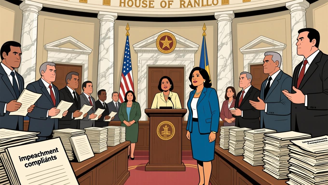 Philippine VP Duterte's Impeachment Attempts Face Hurdles as Her Popularity Holds - Article cover image