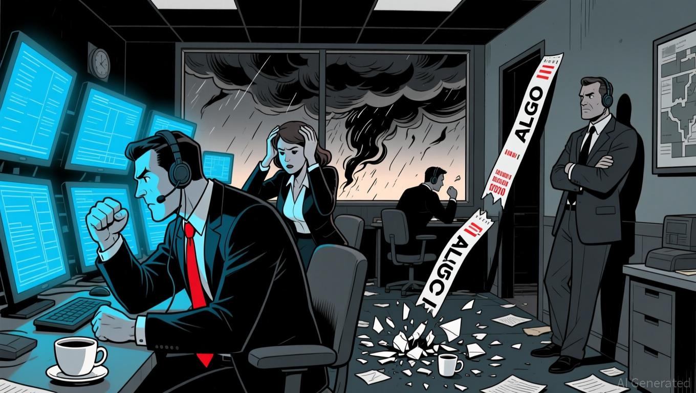 ALGO Slides as AI Tools Surge in Social Media - Article cover image