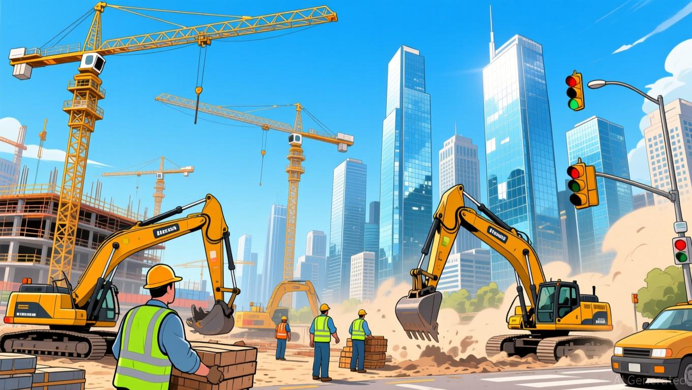 U.S. Payrolls Stall, But Construction and Financials Gain Ground - Article cover image