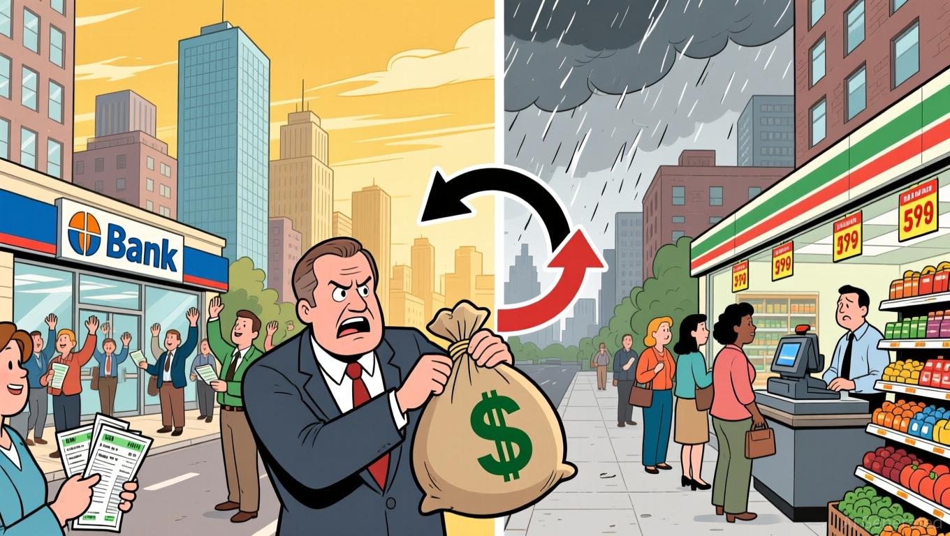 Wage Gains Favor Banks, Squeeze Food Stocks - Article cover image