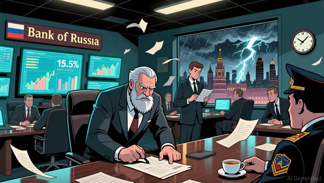 Russia Cuts Key Rate to 15.5% Despite Uptick in Inflation - Article cover image