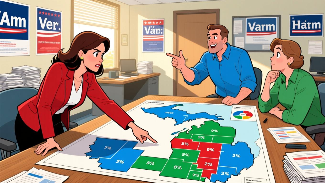 Detroit's Ex-Mayor Bets That Michigan Voters Are Sick of Party Politics - Article cover image