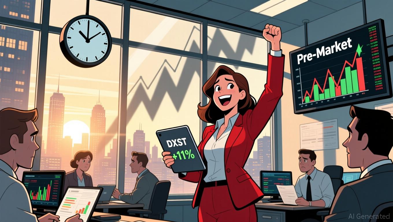 DXST Surges in Thin Pre-Market Trading — But Is It Just Noise? - Article cover image