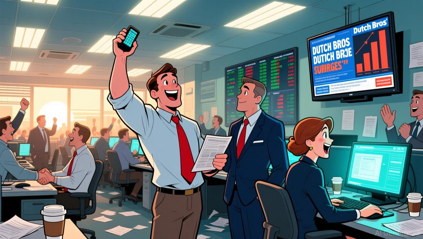 BROS Jumps 14.7% on Paramount's Hostile Bid for Warner Bros - Article cover image