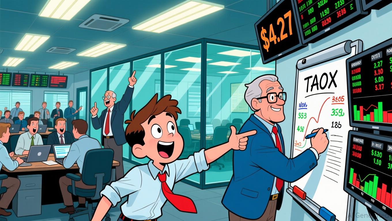 TAOX Jumps 14% — But Is It Noise or a Reversal? - Article cover image