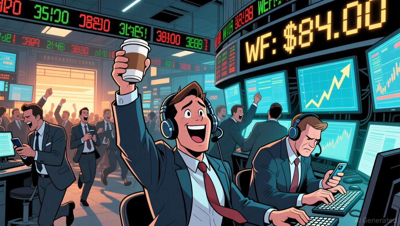 WF Nears $84.00 — But Volume Fails to Confirm Breakout - Article cover image