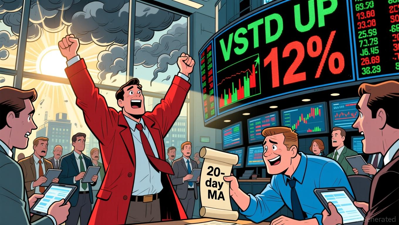 VSTD Rallies 10.9% in Pre-Market on Thin Volume — Breakout or False Start? - Article cover image