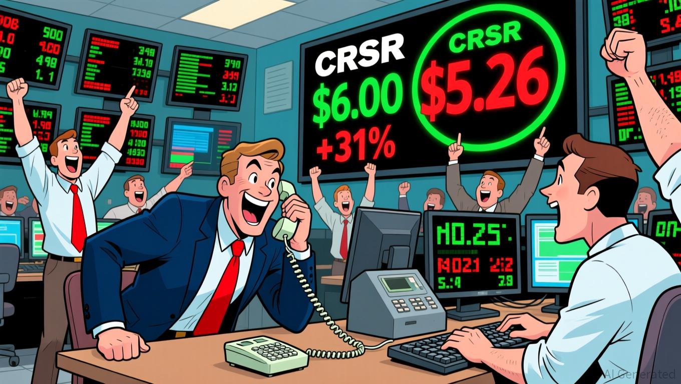 CRSR Surges 31% on Earnings — But It’s a Mean Rebound, Not a Breakout - Article cover image
