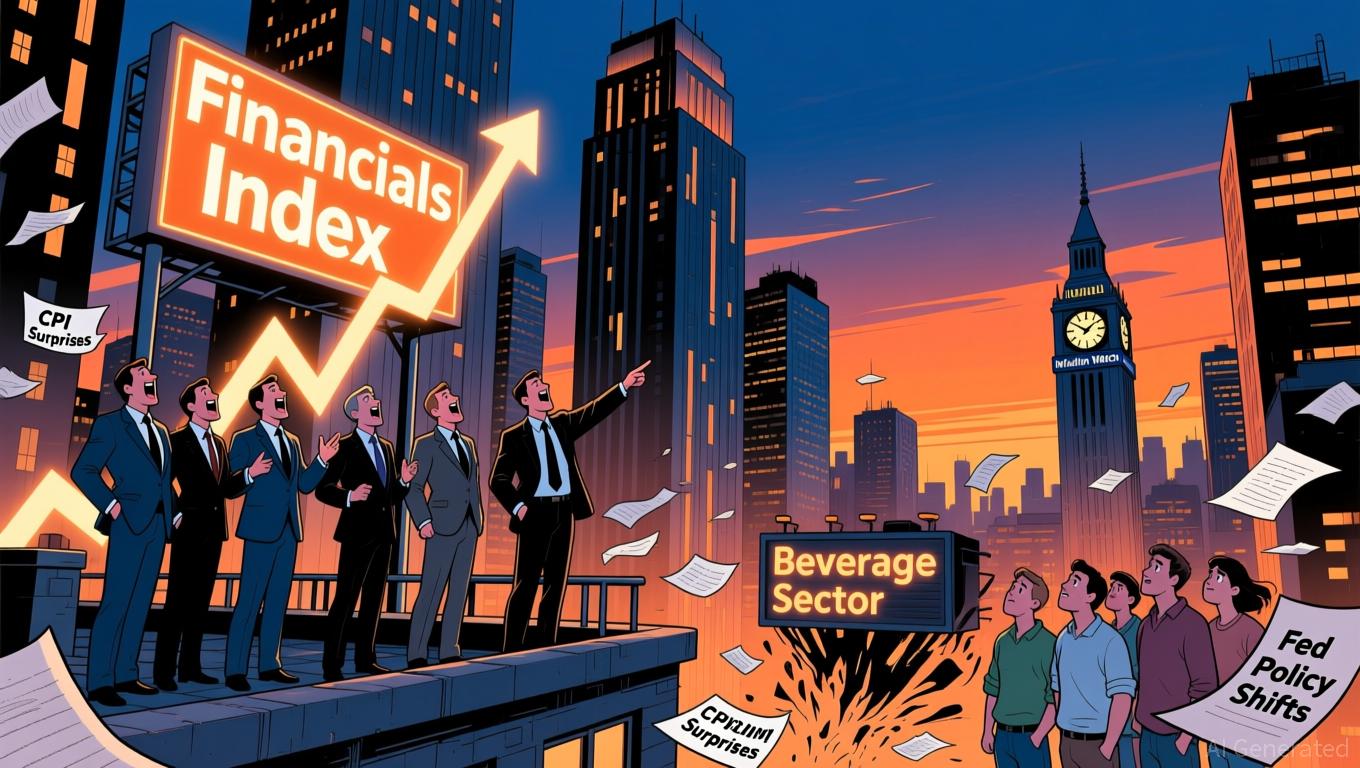 CPI Surprises Split Sectors: Financials Rally, Beverages Lag - Article cover image