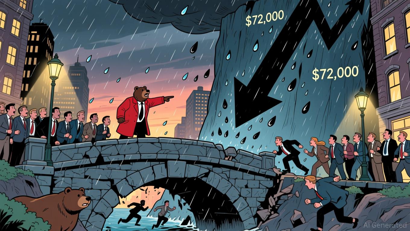 Bitcoin $72K Target Possible if V-Shaped Recovery Pattern Completes - Article cover image