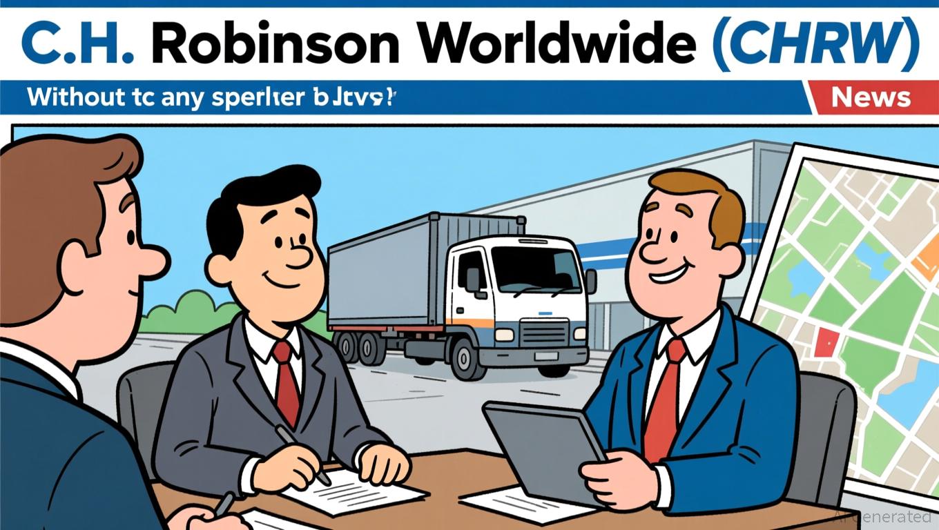 CHRW Surges 4.8% Amid AI Disruption Fears and Institutional Repricing - Article cover image