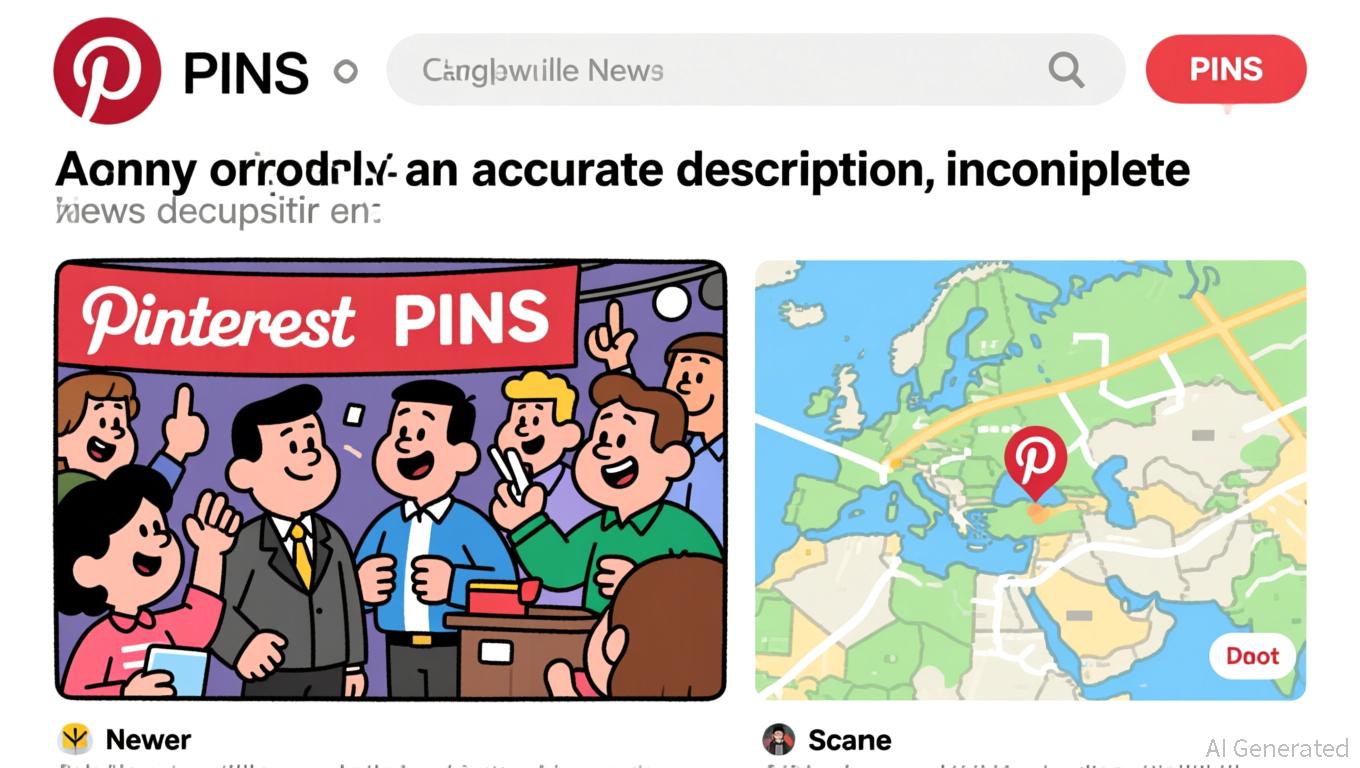 Pinterest's Stock Plummets 18.55%: Tariffs, Earnings Miss, and AI Reallocations Spark Investor Panic - Article cover image