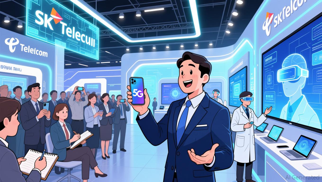 SK Telecom Surges 5.99% on Intraday Rally Amid Sector Volatility - Article cover image